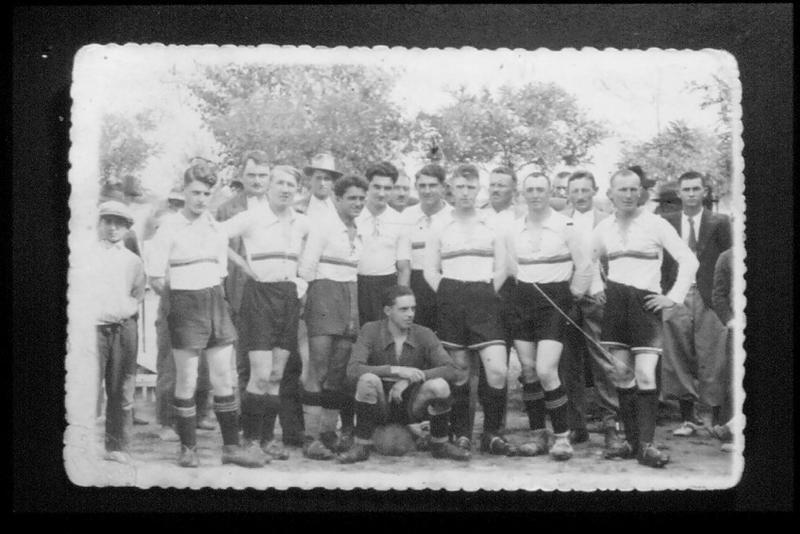 Fussballmannschaft 1938