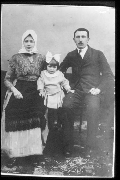 Junges Ehepaar 1923
