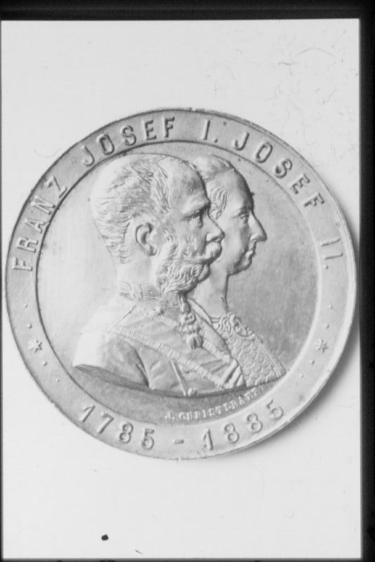 Gertjanosch 100-Jahr-Medaille2