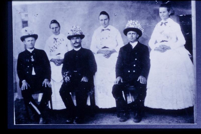 Jahrmarkt Kircheweipaare 1910