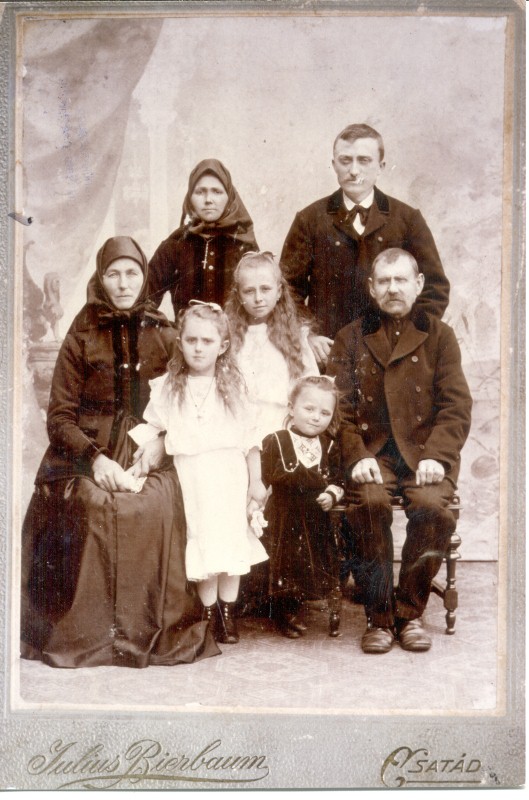 Lenauheim Familienbild 1909