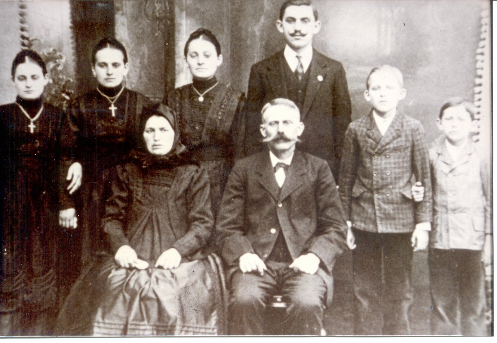 Lenauheim Familienbild 1915